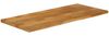 vidaXL Tischplatte mit Baumkante 140x60x2,5 cm Massivholz Mango 370553 Bild 2