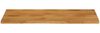 vidaXL Tischplatte mit Baumkante 140x60x2,5 cm Massivholz Mango 370553 Bild 3