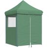 vidaXL Party-Zelt Grün 200 x 200 x 306 cm Oxford-Stoff 42023534 Bild 2