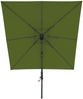 Doppler Pendelschirm "myZone 210 x 210 Side", kiwi, 210 x 210 cm Bild 4