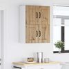 vidaXL Wandschrank LUCCA 2 pcs Artisan-Eiche 60 x 31 x 40 cm 884933 Bild 4