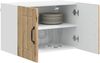 vidaXL Wandschrank LUCCA 2 pcs Artisan-Eiche 60 x 31 x 40 cm 884933 Bild 3