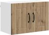 vidaXL Wandschrank LUCCA 2 pcs Artisan-Eiche 60 x 31 x 40 cm 884933 Bild 5