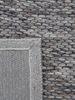carpetfine Wollteppich Sina, auch als Läufer, rechteckig, Höhe: 14 mm, Handweb Teppich, reine Wolle, meliert, handgewebt, weich & kuschelig Bild 4
