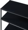 Konsolentisch Beesel 65,5x60x20 cm Schwarz [en. casa] Bild 5