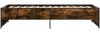 vidaXL Bettrahmen Geräucherte Eiche 80x200 cm Holzwerkstoff 8009096 Bild 5
