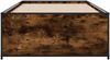vidaXL Bettrahmen Geräucherte Eiche 80x200 cm Holzwerkstoff 8009096 Bild 4