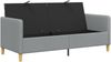 vidaXL Sofa mit Stauraum Hellgrau 172 x 78 x 87 cm Polyester 42036947 Bild 3