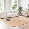 vidaXL Teppich Shaggy Hochflor NAVARRA Beige 240x240 cm Polyester 4102885 Bild 3