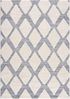 Carpet City Hochflor-Teppich Focus 4497, rechteckig, Höhe: 20 mm, besonders weich, Rauten-Optik, 3D-Effekt Bild 3