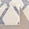 Carpet City Hochflor-Teppich Focus 4497, rechteckig, Höhe: 20 mm, besonders weich, Rauten-Optik, 3D-Effekt Bild 4