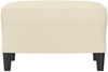 vidaXL Fußhocker Creme 60 x 50 x 41 cm Kunstleder [349288] Bild 3