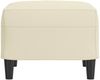 vidaXL Fußhocker Creme 60 x 50 x 41 cm Kunstleder [349288] Bild 4