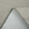Haus und Deko Tischdecke Wachstuch Tischdecke Leinenoptik fein Struktur rechteckig abwaschbar (1-tlg) Bild 3