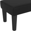 vidaXL Sitzbank Schwarz 100x30x30 cm Kunstleder 346660 Bild 5