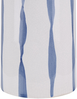 Blumenvase ASSUS Steinzeug 22 cm Weiß Bild 5