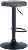 Barhocker KAZON - Kunstleder Grau 38.5x38.5x60 cm Schwarz | Barstuhl Höhenverstellbar Tresenhocker Tresenstuhl Kneipenhocker Kneipenstuhl Bild 5
