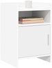 vidaXL Nachttische 2 pcs Weiß 40 x 36 x 60 cm Holzwerkstoff 8011036 Bild 2