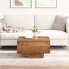 vidaXL Couchtisch Altholz 55 x 55 x 31 cm 862991 Bild 4
