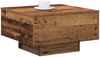 vidaXL Couchtisch Altholz 55 x 55 x 31 cm 862991 Bild 3