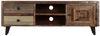 TV-Schrank, TV-Lowboard 118x30x40 cm Massivholz Mango Bild 2