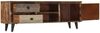 TV-Schrank, TV-Lowboard 118x30x40 cm Massivholz Mango Bild 4