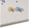 TaraCarpet Kinderteppich Kinderzimmerteppich Soft Kids kuschelig weich in verschiedenen Designs, rechteckig, Höhe: 18 mm, Eichhörnchen hell Kinderzimmer Babyzimmer Junge Mädchen 80X150 Bild 3