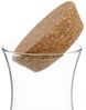 Pasabahce Amphora Karaffe 1,18 L aus Glas mit Korkdeckel Bild 3