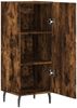 vidaXL Sideboard Räuchereiche 34,5x34x90 cm Holzwerkstoff 828561 Bild 5
