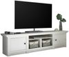 TV-Lowboard Hooge in Pinie weiß 194 x 51 cm Bild 2