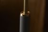 Belid Deluxe Stehleuchte grau messing GU5,3 Bild 3