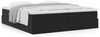 vidaXL Ottoman-Bett mit Matratzen Schwarz 200x200 cm Samt 3311269 Bild 4