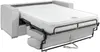Vente-unique - LORETO Sofa Stoff Grau - B 223 cm95 cm x H 90 cm x L 215 cm Bild 3