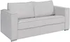 Vente-unique - LORETO Sofa Stoff Grau - B 223 cm95 cm x H 90 cm x L 215 cm Bild 2