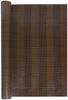 vidaXL Balkon-Sichtschutz Braun und Schwarz 300x100 cm Poly Rattan 156252 Bild 3
