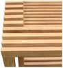 Loungesessel Loppio Teak Massivholz mit Auflagen von Teako Design Bild 5