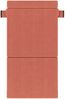 vidaXL Klappsofa Bett Rot-Orange 70 x 72 x 60 cm Stoff 900084 Bild 3