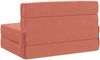 vidaXL Klappsofa Bett Rot-Orange 70 x 72 x 60 cm Stoff 900084 Bild 5
