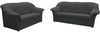 DOMO collection Polstergarnitur Pegnitz zeitloses und elegantes Design, (Set, 2-tlg) Bild 2
