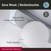 Paulmann 71064 Selection Bathroom LED Deckenleuchte Gove 12cm Chrom Satin 3000K IP44 Bild 3