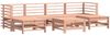 vidaXL 7-tlg. Garten-Lounge-Set Massivholz Douglasie 3186401 Bild 2