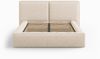 Micadoni Bett Jodie Boucle Baloo Beige 160x200 Bild 3