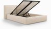 Micadoni Bett Jodie Boucle Baloo Beige 160x200 Bild 5