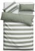 OTTO home Wendebettwäsche Big Stripe, Renforcé (Bio-Baumwolle), 2 teilig, 100% GOTS Baumwolle, ab Größe 135x200 cm Bild 1