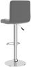 vidaXL Barhocker Grau Kunstleder [334224] Bild 5