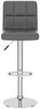 vidaXL Barhocker Grau Kunstleder [334224] Bild 3