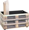 HAKU Möbel Sitztruhe, MDF, Motiv, T 40 x B 65 x H 42 cm Bild 3