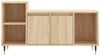 vidaXL TV-Schrank Sonoma-Eiche 100x35x55 cm Holzwerkstoff 831311 Bild 5