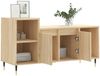 vidaXL TV-Schrank Sonoma-Eiche 100x35x55 cm Holzwerkstoff 831311 Bild 4