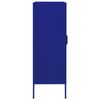 vidaXL Lagerschrank Marineblau 80 x 35 x 101,5 cm Stahl [336172] Bild 5